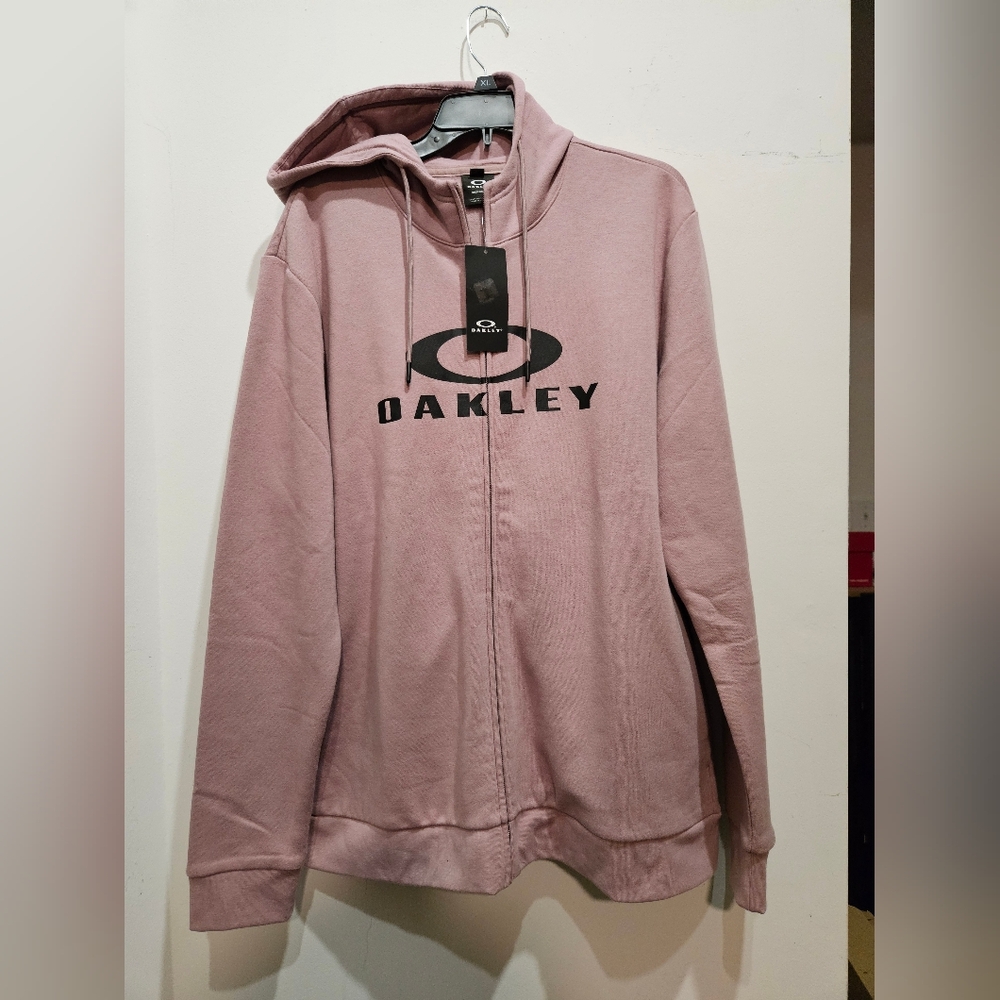 Oakley men's hoodie lilac pink sz XL